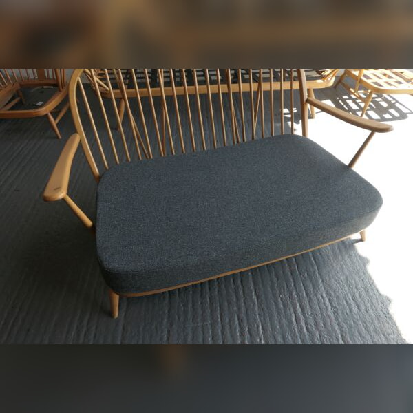 Ercol 203 2 seater Mottled Grey